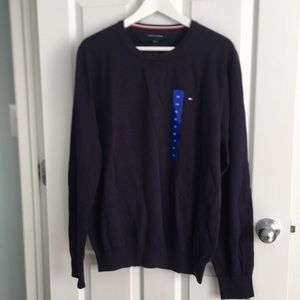 [Tommy Hilfiger] Men’s Long sleeve light sweater